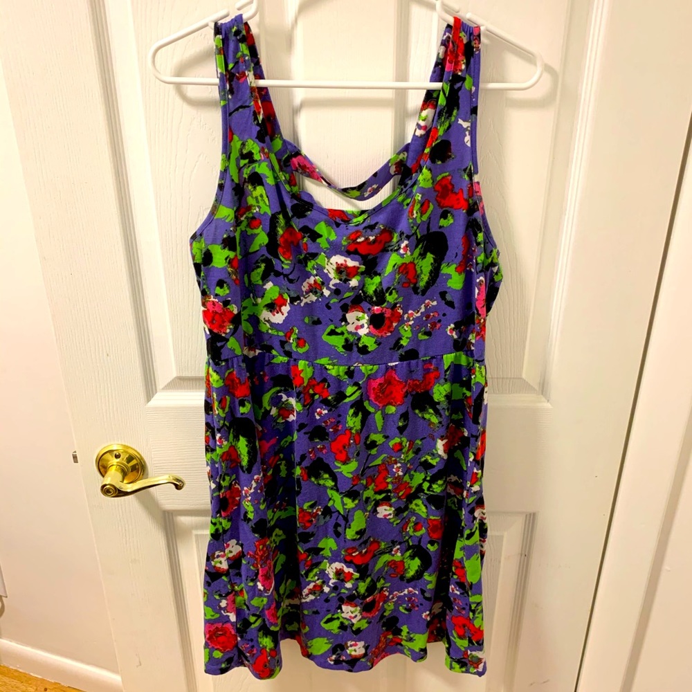 Xhilaration Skater Dress sz XXL